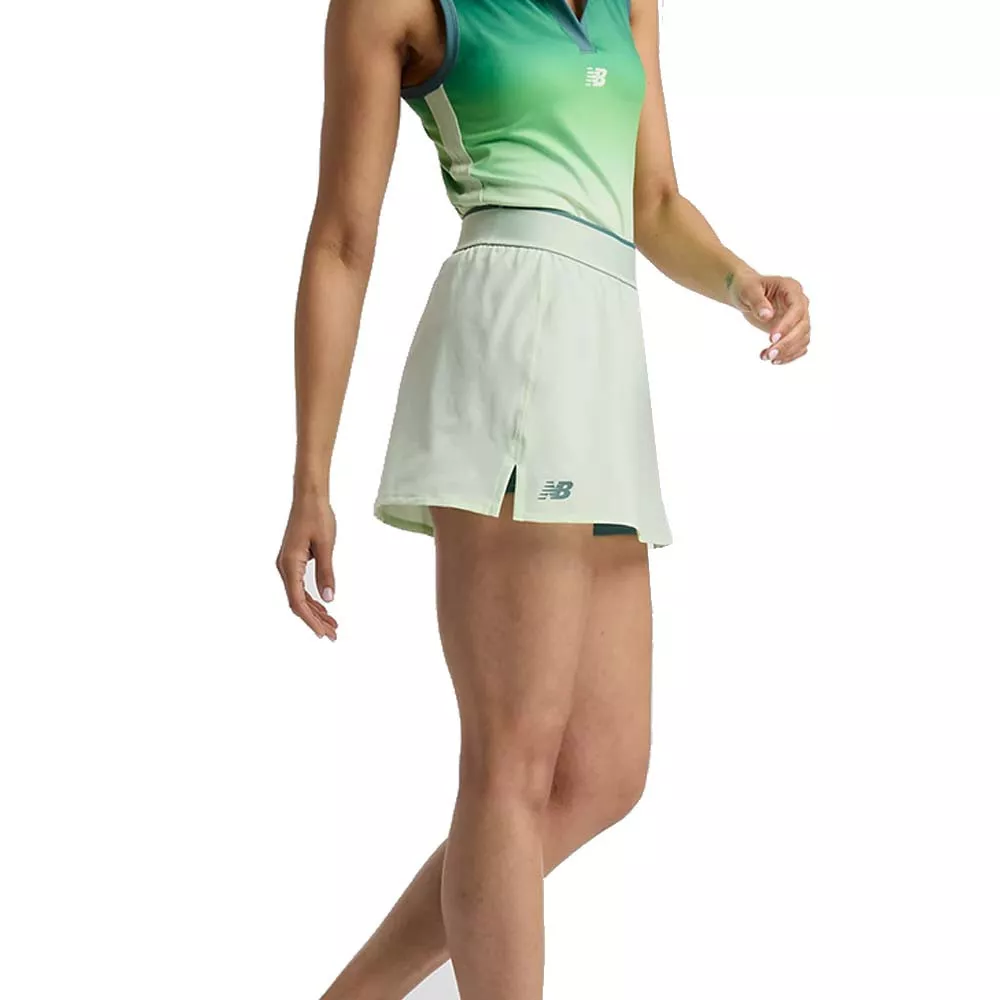 New Balance Tournament Blauwgrijs Rok