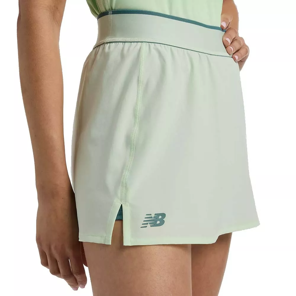 New Balance Tournament Blauwgrijs Rok