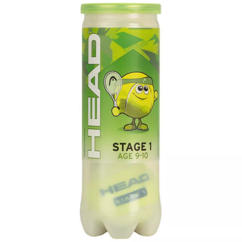Head TIP Vert 3 Stuks Geel