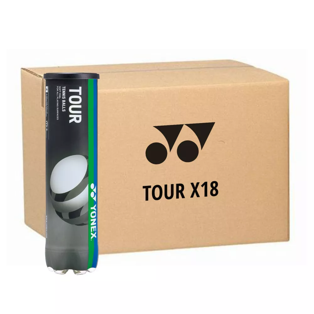 Yonex Tour 4 stuks geel