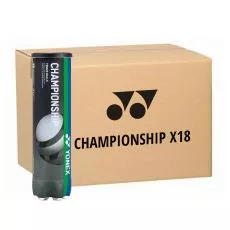 Yonex Championship 4 stuks geel