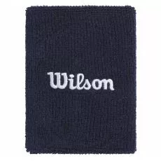 Wilson extra groot Zwart polsbandjes x2