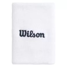 Wilson Wide Terry Marineblauw polsbandjes x2