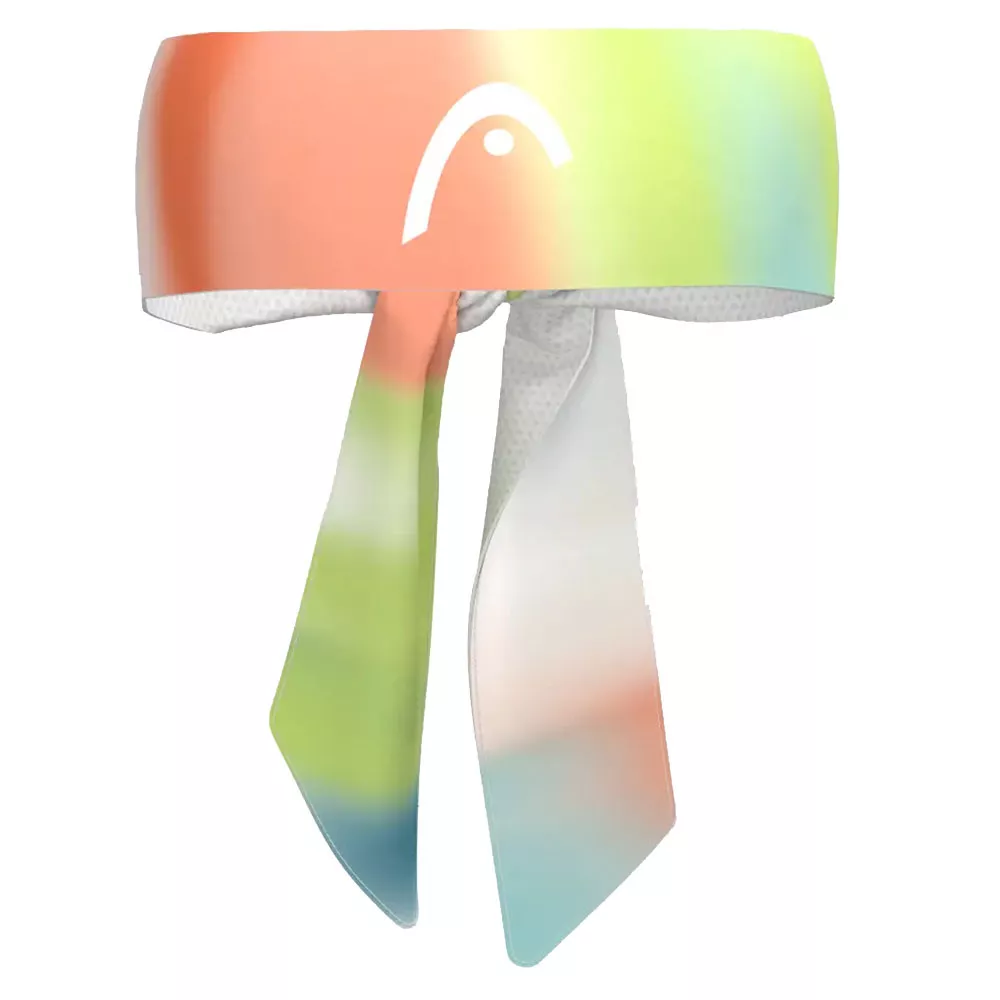 Head Tie Headband Groen