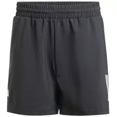 Adidas Junior Club 3 Stripes Donkerblauw Short
