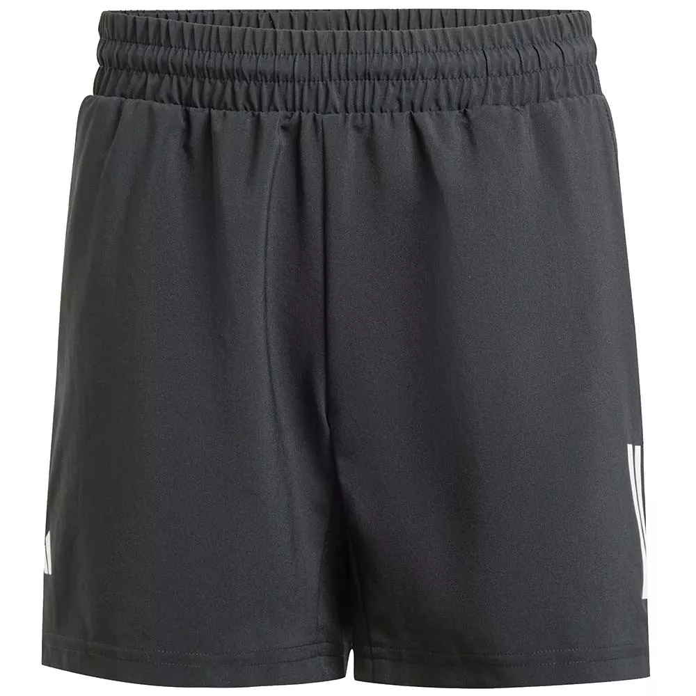 Adidas Junior Club 3 Stripes Donkerblauw Short