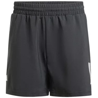 Adidas Junior Club 3 Stripes Donkerblauw Short