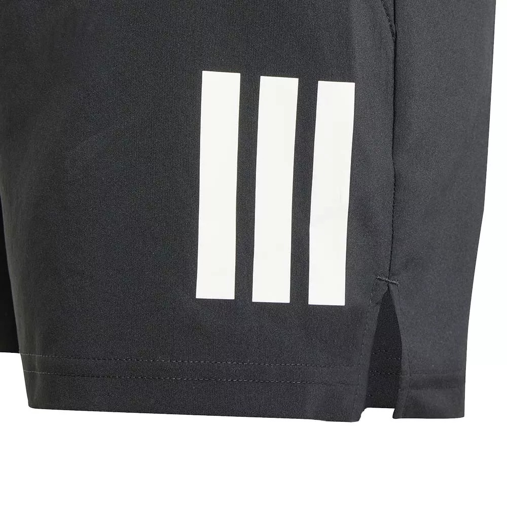 Adidas Junior Club 3 Stripes Donkerblauw Short