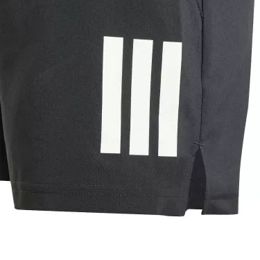 Adidas Junior Club 3 Stripes Donkerblauw Short