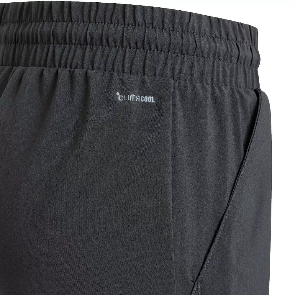 Adidas Junior Club 3 Stripes Donkerblauw Short