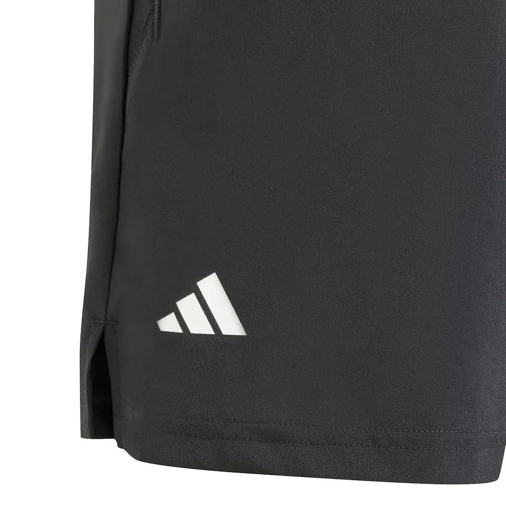 Adidas Junior Club 3 Stripes Donkerblauw Short