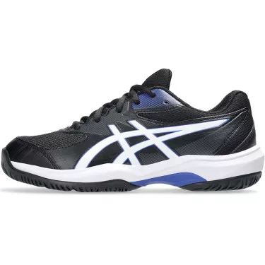 Asics Gel Game GS Junior Zwart/Wit schoenen