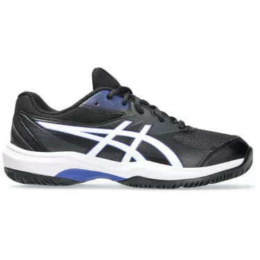 Asics Gel Game GS Junior Zwart/Wit schoenen