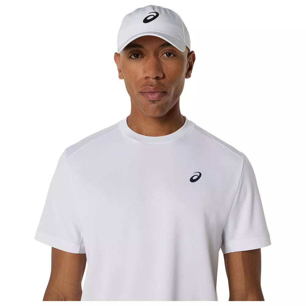 Asics Court SS T-Shirt Wit