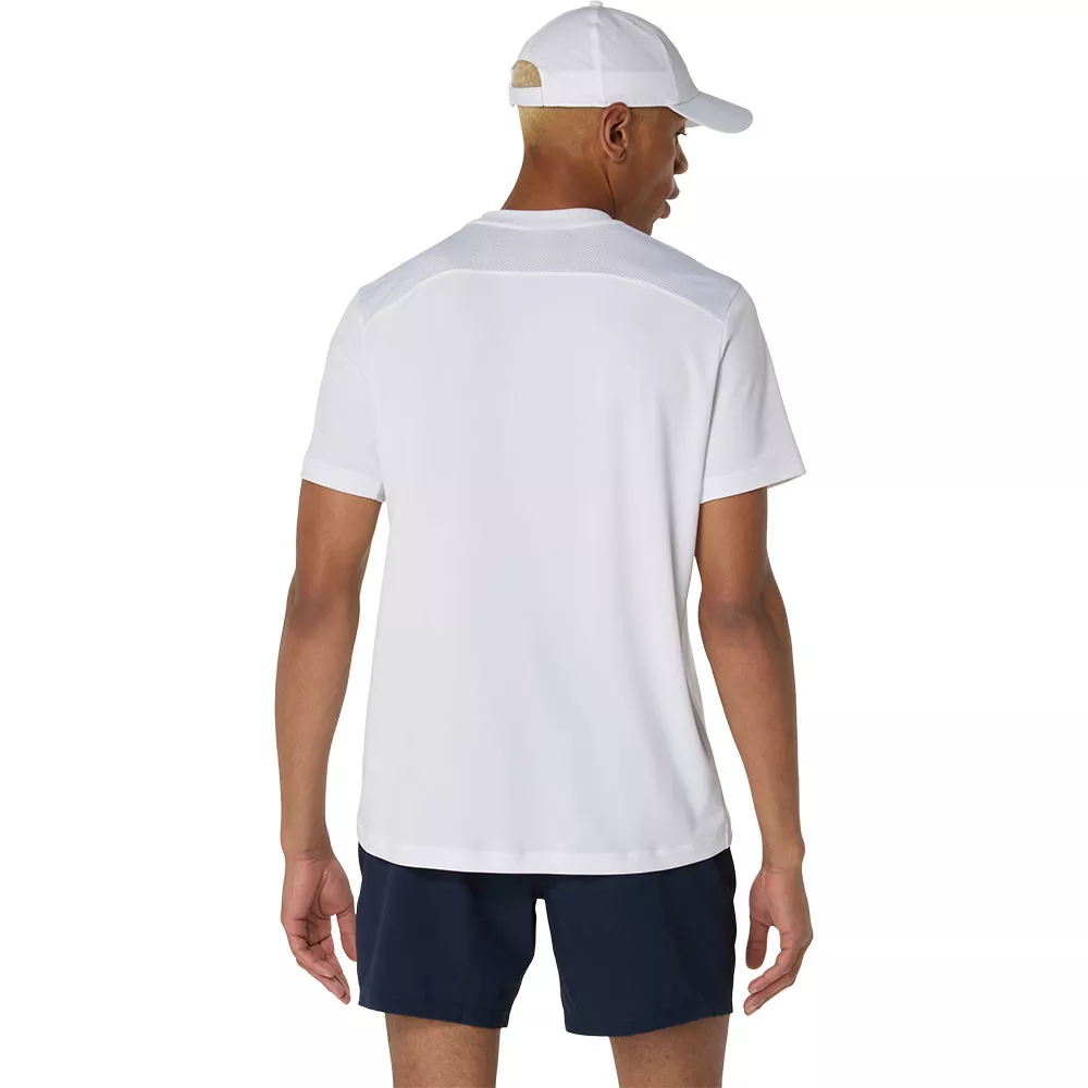 Asics Court SS T-Shirt Wit