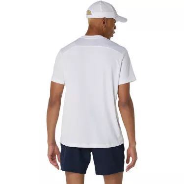 Asics Court SS T-Shirt Wit