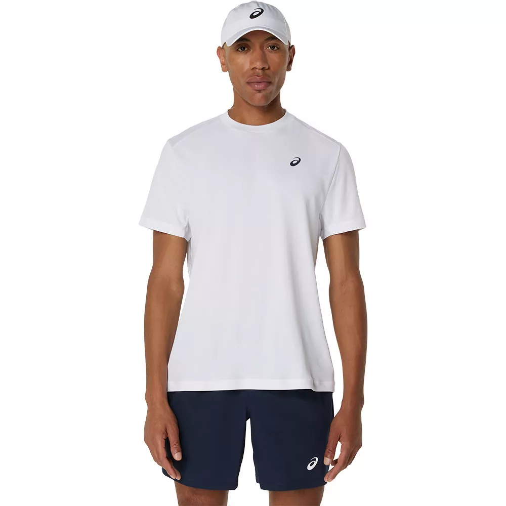 Asics Court SS T-Shirt Wit