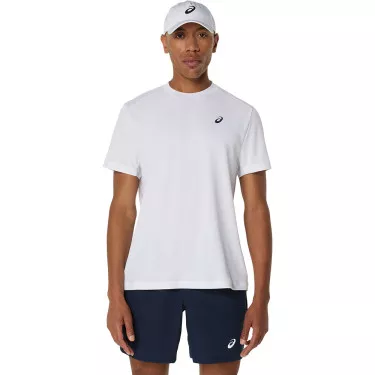 Asics Court SS T-Shirt Wit