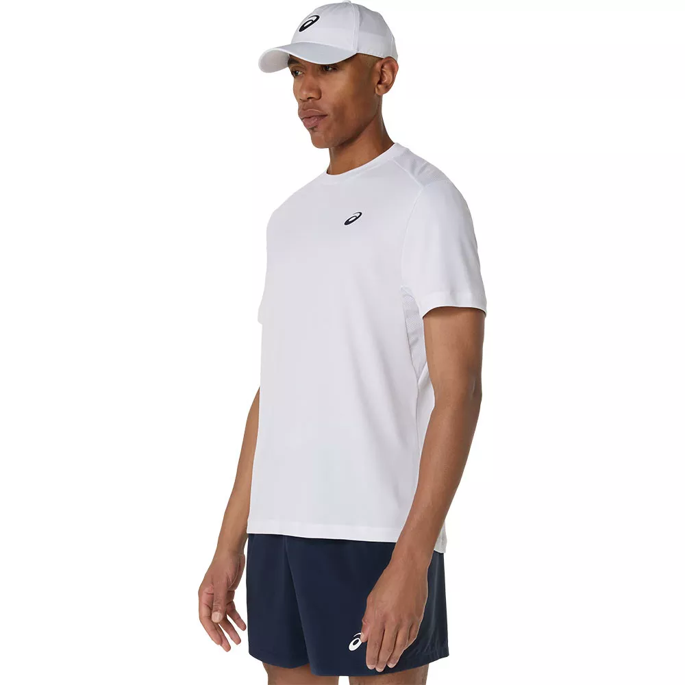 Asics Court SS T-Shirt Wit