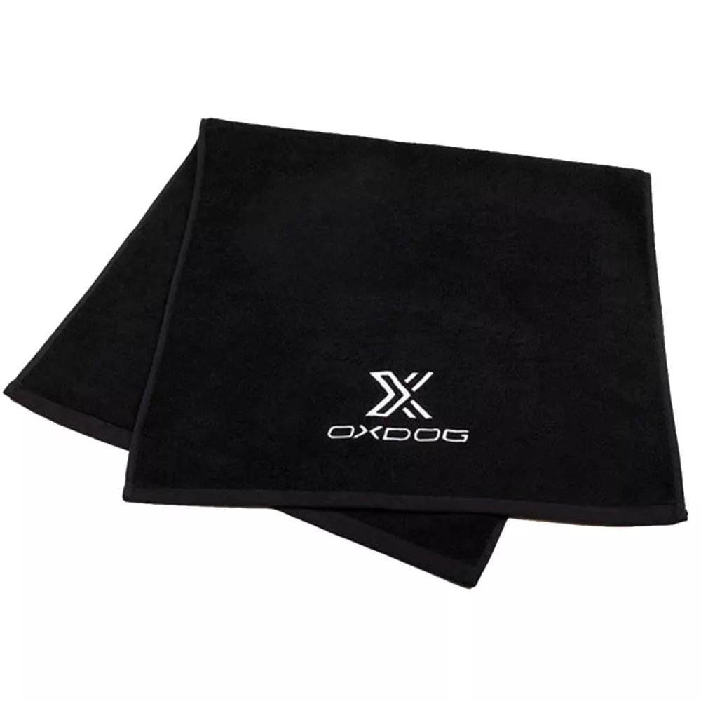 Oxdog Ace Towel Zwart