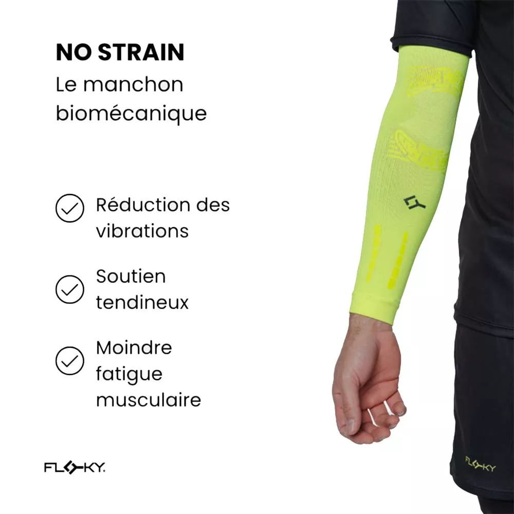 BV Sport BOOSTER Armsleeves Wit