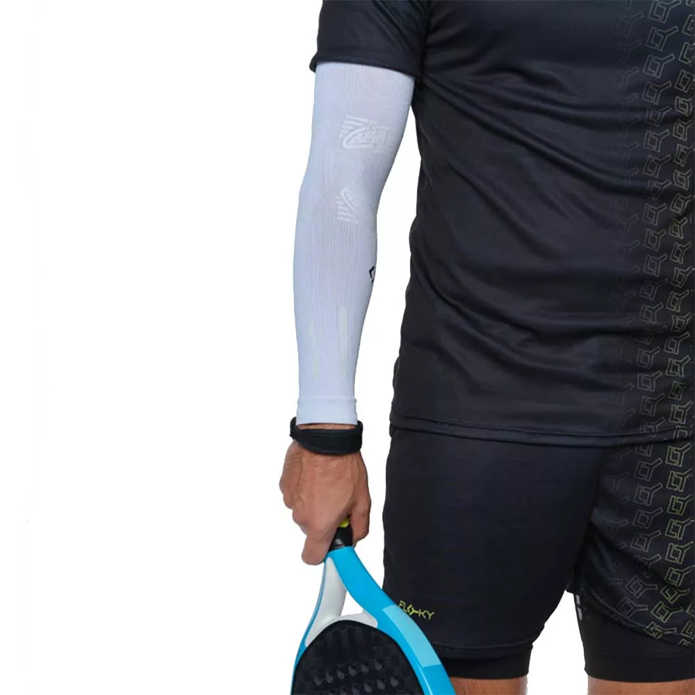 BV Sport BOOSTER Armsleeves Wit