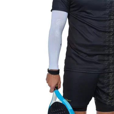 BV Sport BOOSTER Armsleeves Wit