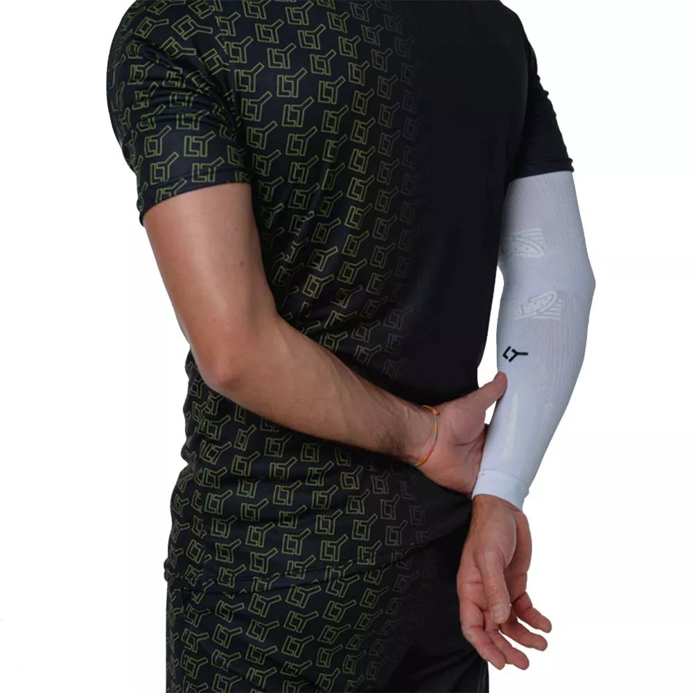 BV Sport BOOSTER Armsleeves Wit