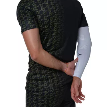 BV Sport BOOSTER Armsleeves Wit
