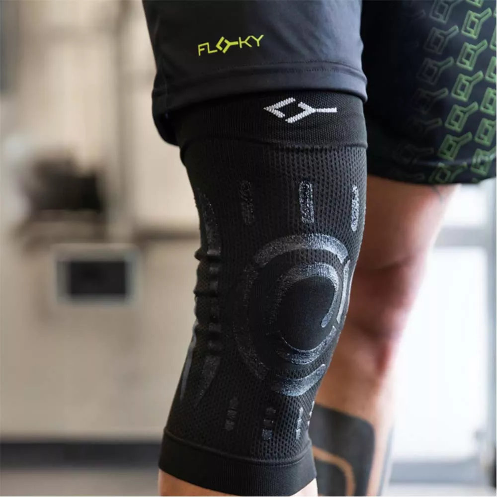 Floky Knee Support Links Zwart