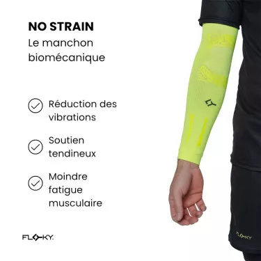 Floky NO-STRAIN Bali Armsleeves Lichtblauw