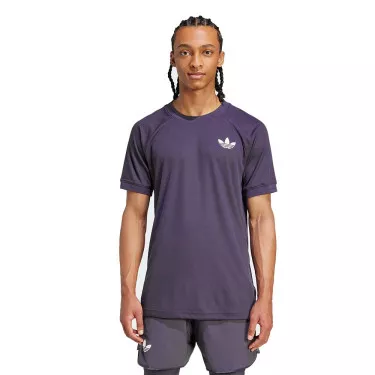 Adidas Pro FreeLift T-shirt Neongroen