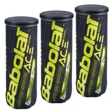 Babolat Ace Padel 3 stuks geel