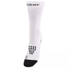 Compressiesokken BV Sport PADEL COMPRESSION Wit