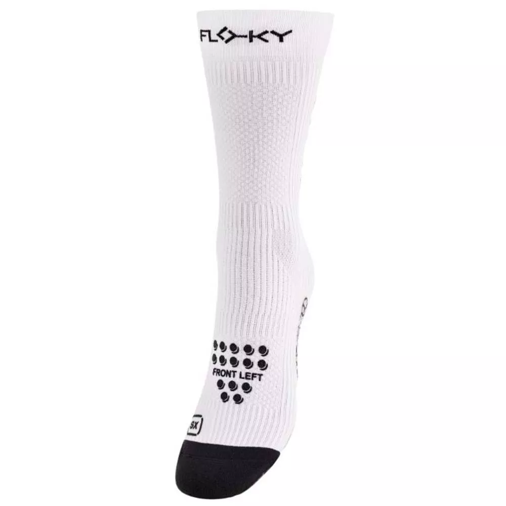 Compressiesokken BV Sport PADEL COMPRESSION Wit