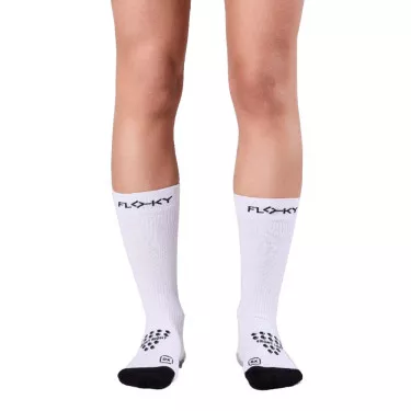 Compressiesokken BV Sport PADEL COMPRESSION Wit