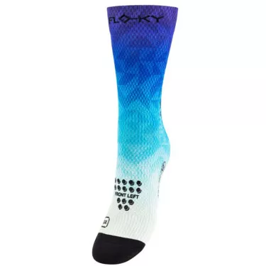 Compressiesokken Floky S-MASH 3D FANTASY Bali Blauw