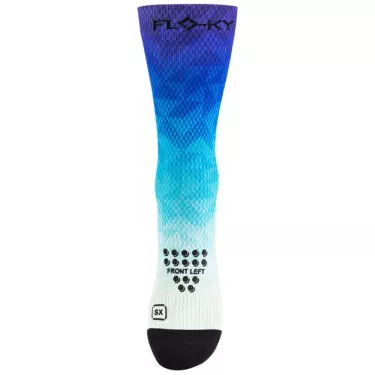 Compressiesokken Floky S-MASH 3D FANTASY Bali Blauw