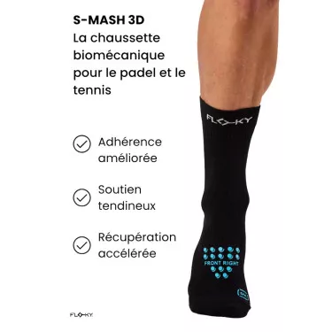 Compressiesokken Floky S-MASH 3D FANTASY Bali Blauw