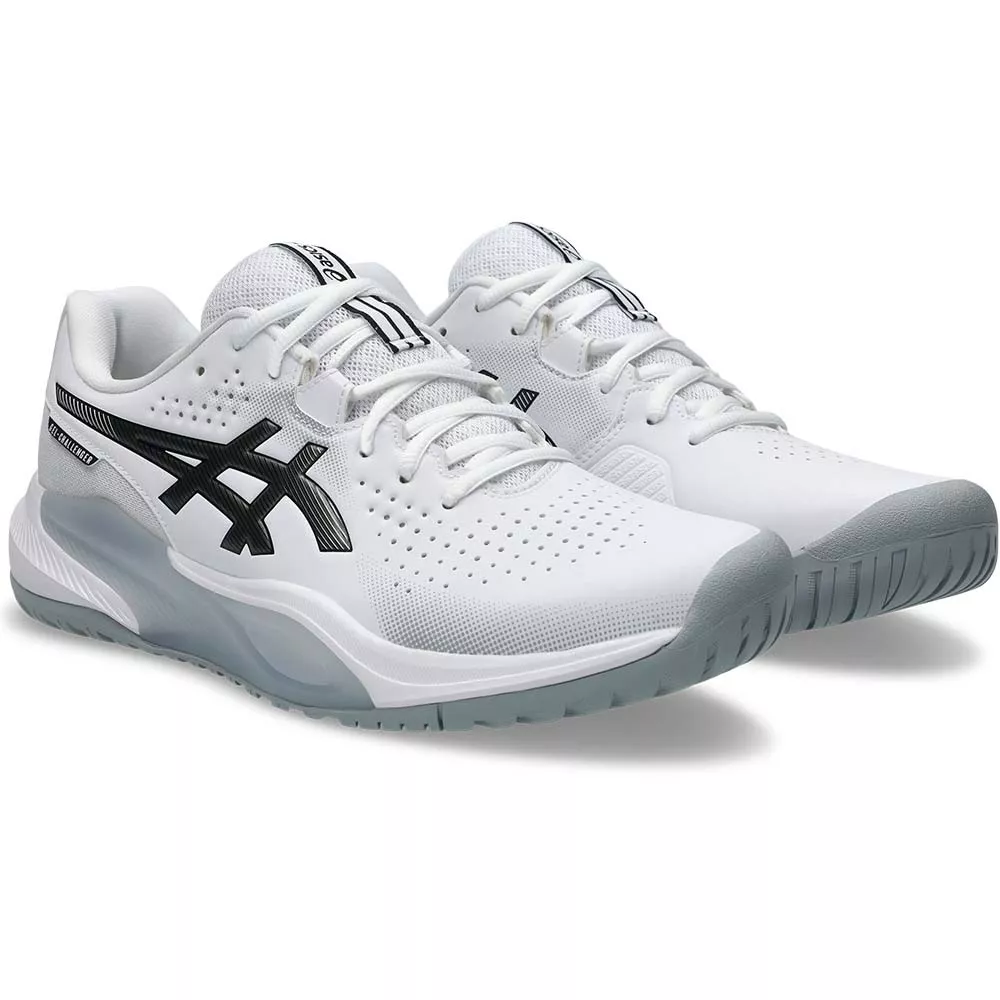 Asics Gel Challenger 15 Wit / Zwart Schoenen