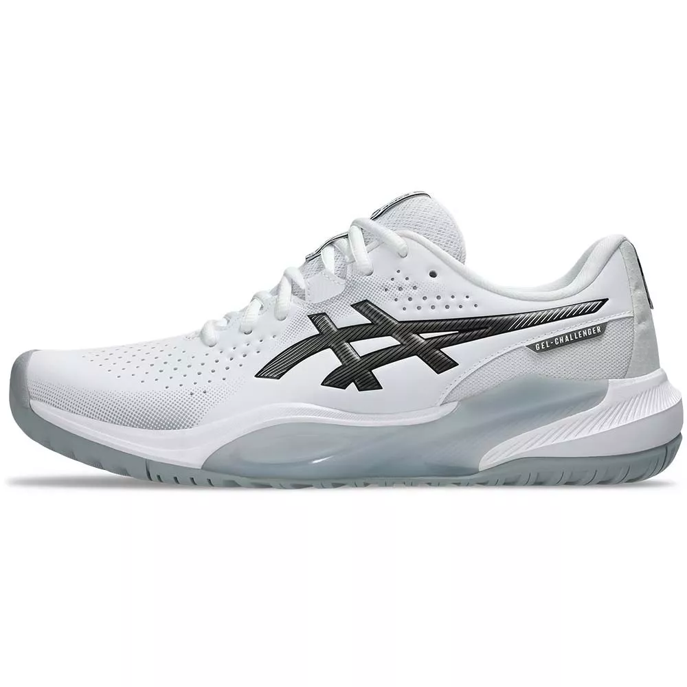 Asics Gel Challenger 15 Wit / Zwart Schoenen
