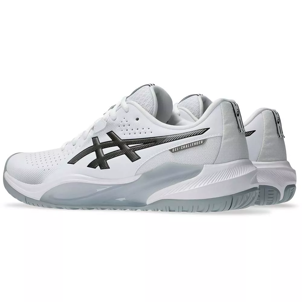 Asics Gel Challenger 15 Wit / Zwart Schoenen