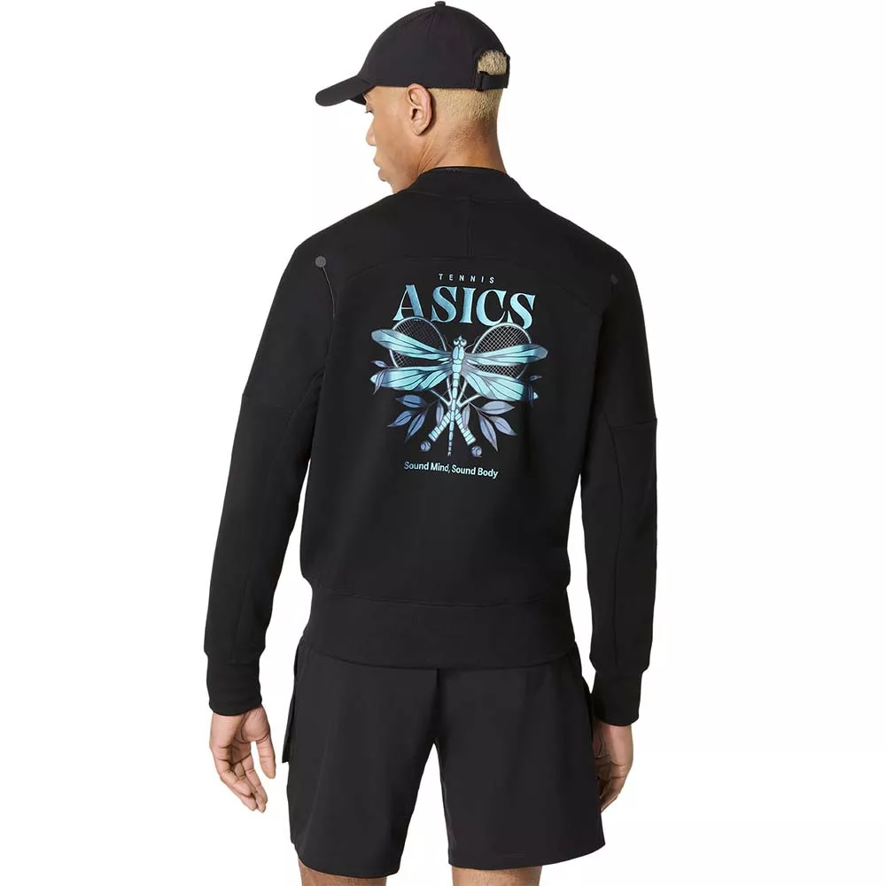Asics Match Jack Marineblauw