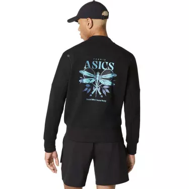 Asics Match Jack Marineblauw