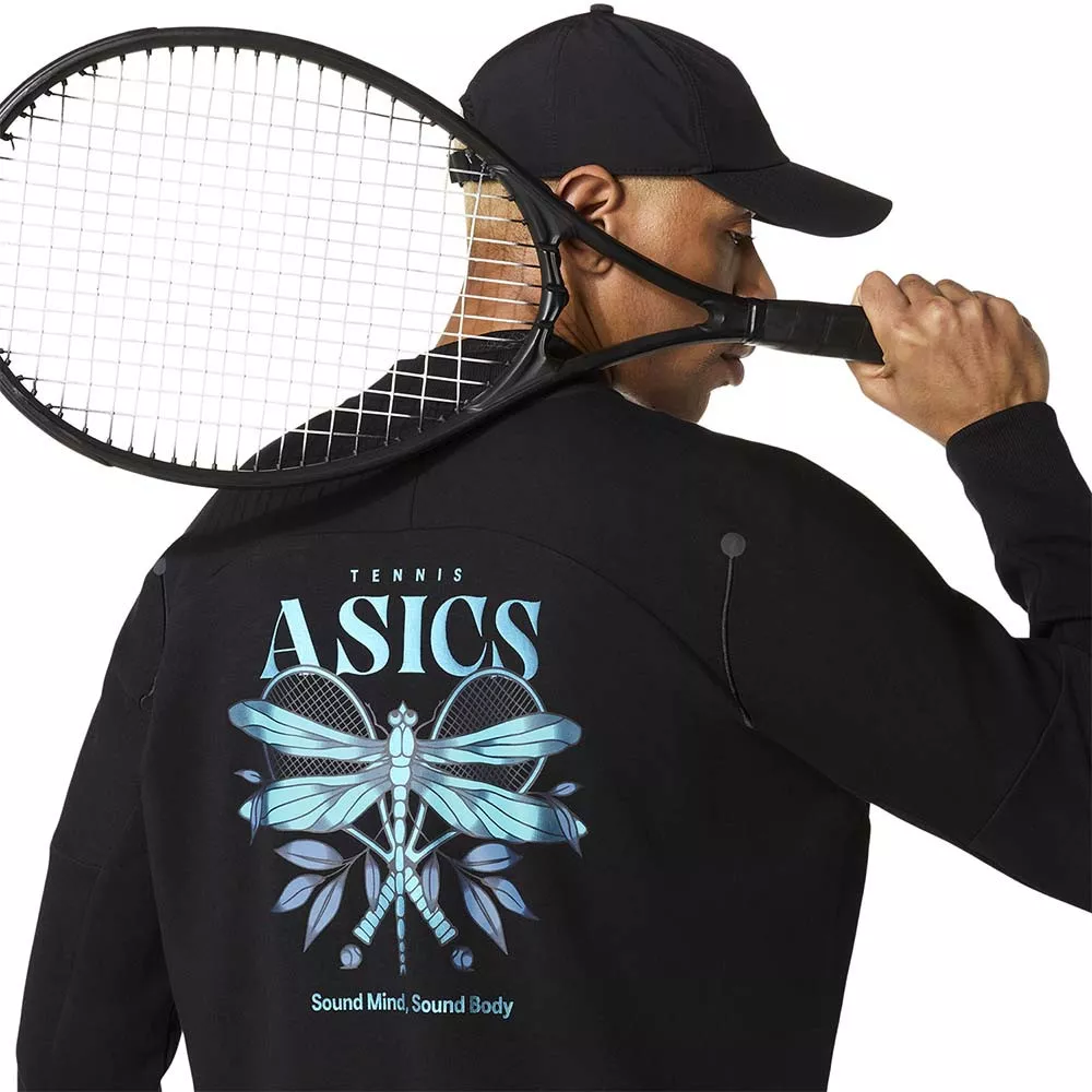 Asics Match Jack Marineblauw