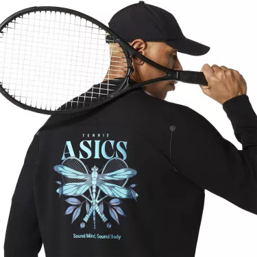 Asics Match Jack Marineblauw