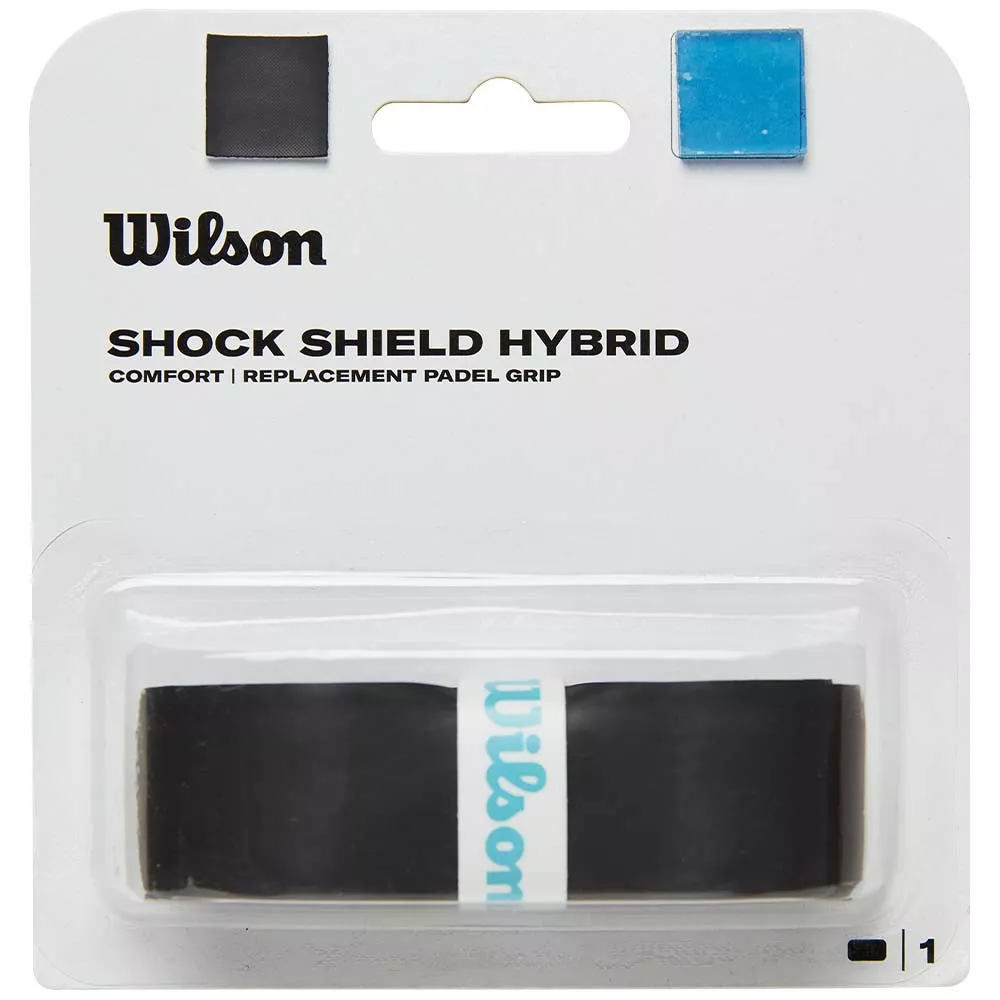 Wilson Basisgrip Cushion Pro Black