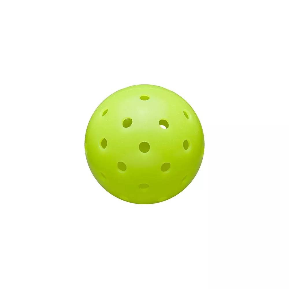 Wilson TRU 32 Indoor Pickleball Ballen x3