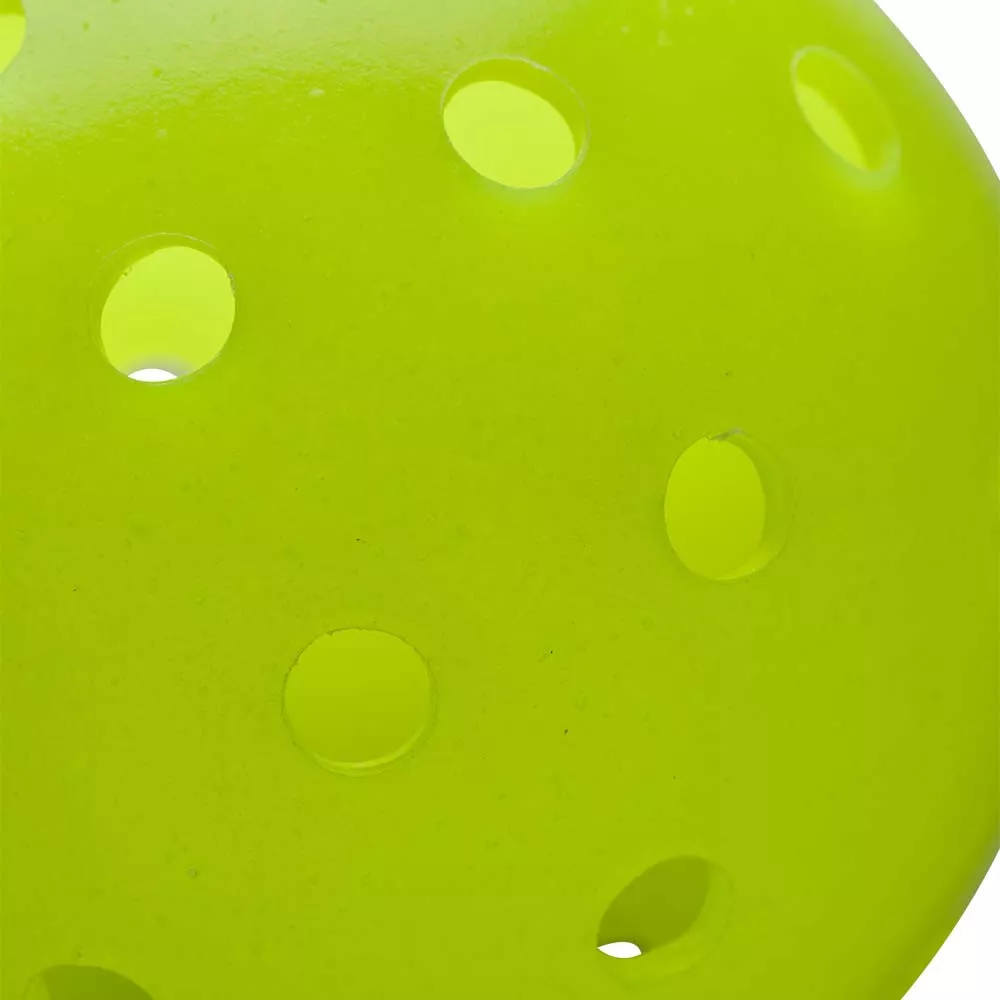 Wilson TRU 32 Indoor Pickleball Ballen x3
