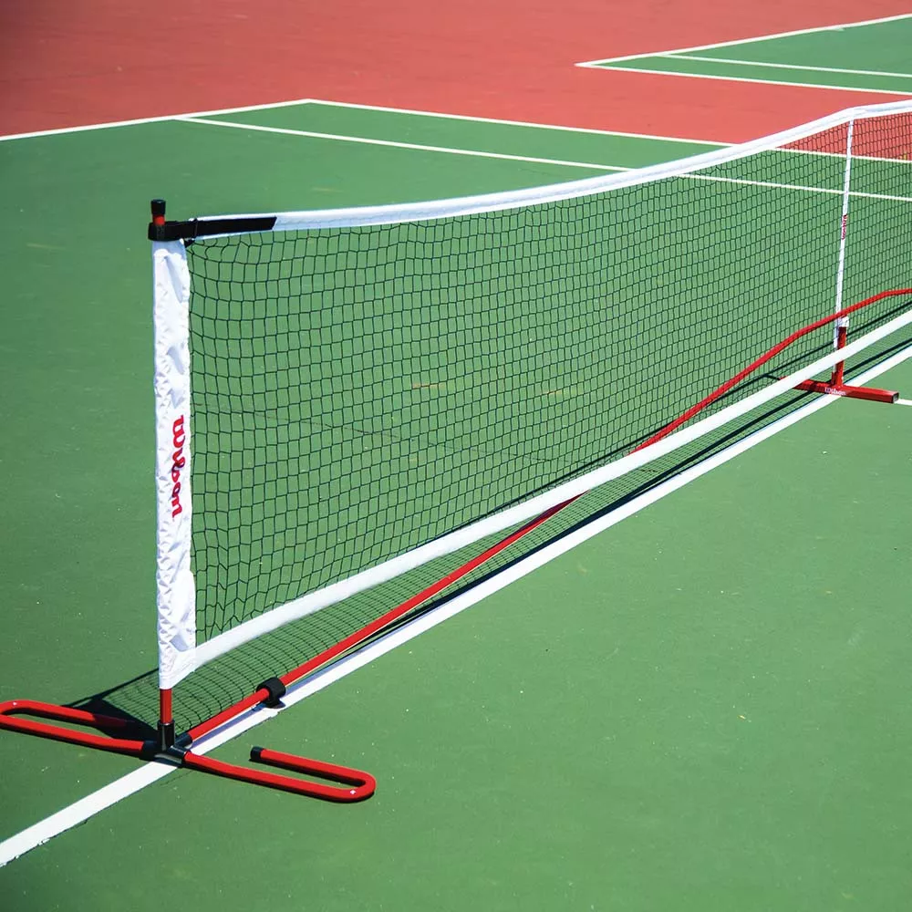 Head draagbaar pickleballnet